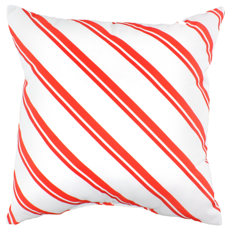  Housse et insert de coussin carré Ho Ho Ho