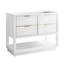 Allie 42'' W Single Bathroom Vanity Base-1129761172