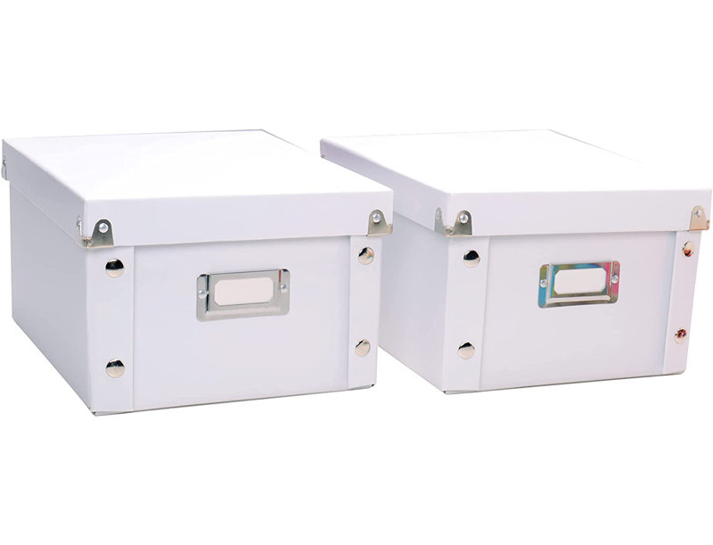 Boîte, H 8,125 po x l 5,625 po x P 9,25 po