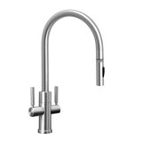 Modern 2 Handle Plp Pulldown Faucet - Toggle Sprayer