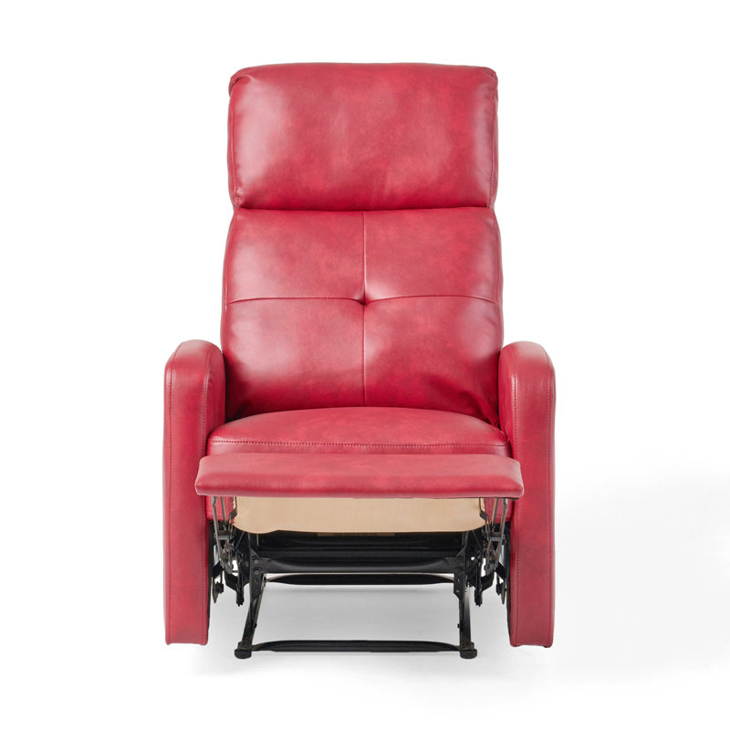 Standard Recliner, Red