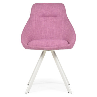 48cm H Polyester Blend Upholstered Side Chair
