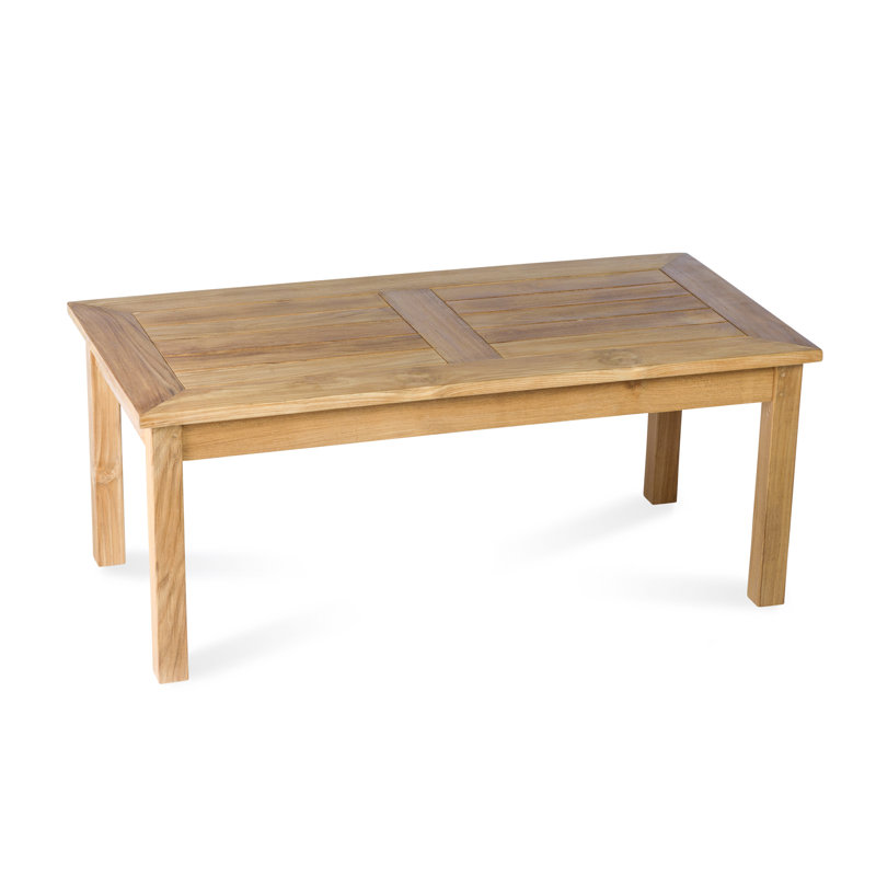 Essential Solid Wood Coffee Table