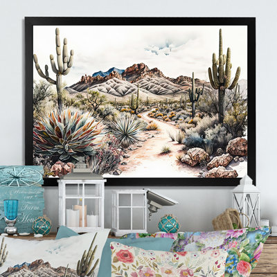 " Arizona Desert Scenery I "