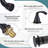Widespread 2-handle Bathroom Faucet with Drain Assembly-117402413