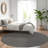Machine Washable Indoor/Outdoor Christain ACN1429 Black Rug-102879956