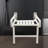 Heavy-Duty 440.92 lbs Wall-Mounted Folding Shower Chair with Legs, 13.78" Bath Seat with Armrests