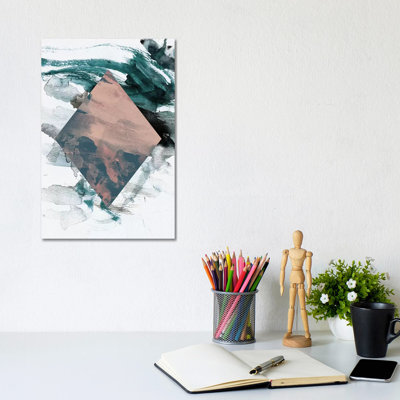 Graphic LIV by Mareike Böhmer - Wrapped Canvas Gallery-Wrapped Canvas Giclée