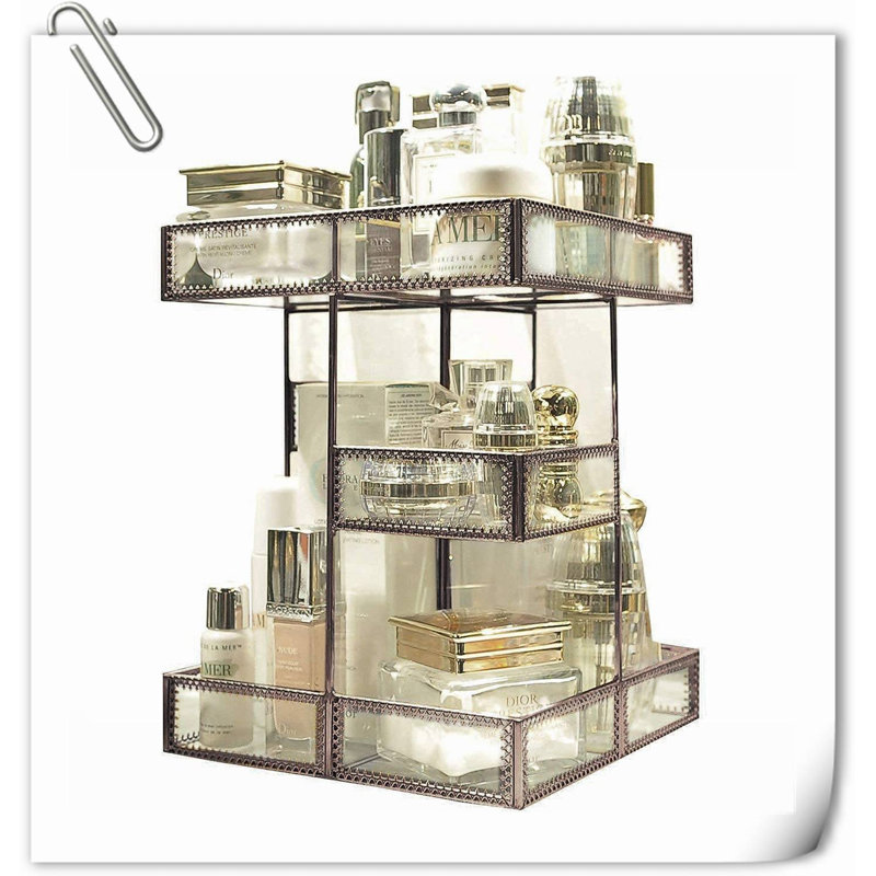 Fleisig Makeup Organizer