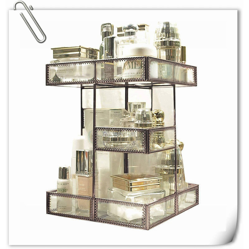 Organisateur de maquillage Fleisig