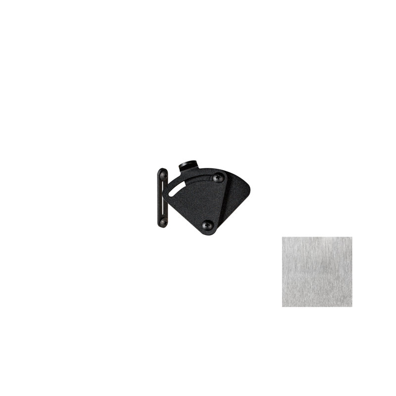 Steel Lock, Brushed Nickel