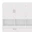 Lit escamotable mural avec placard et bureau Murphy-102396916