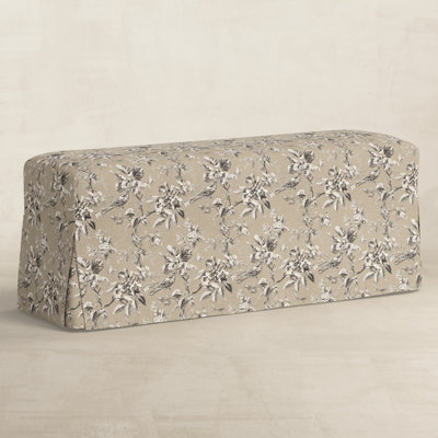 Andrea Slipcover Dining Bench