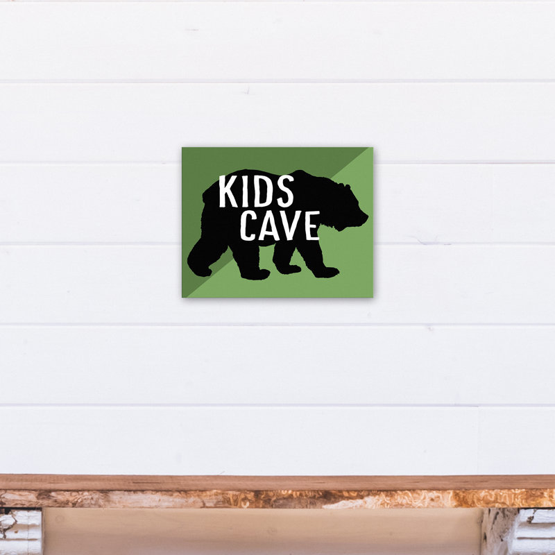 Art sur toile pour enfants cave Krupa