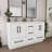 Victoria 58.9'' Double Bathroom Vanity with Acrylic Top-98195150