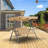 3 Person Porch Swing with Canopy-70109903