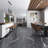 Splendor 24 X 48 In. Matte Charcoal Black Porcelain Large Format Wall And Floor Tile (15.5 Sq Ft/Case) - 2 Pack