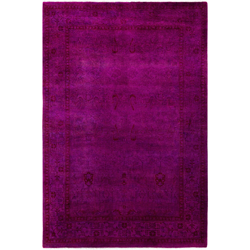 Overdyed Area Rug