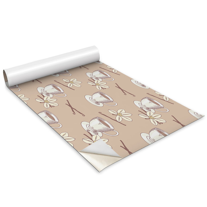 Annam 100 cm x 50 cm Matte Peel & Stick Wallpaper Roll