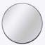 Miroir rond en métal-2029685394