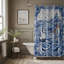 Rideau de douche standard 1 pièce-1286555467