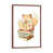 Toile avec cadre en bois classique sélectionné