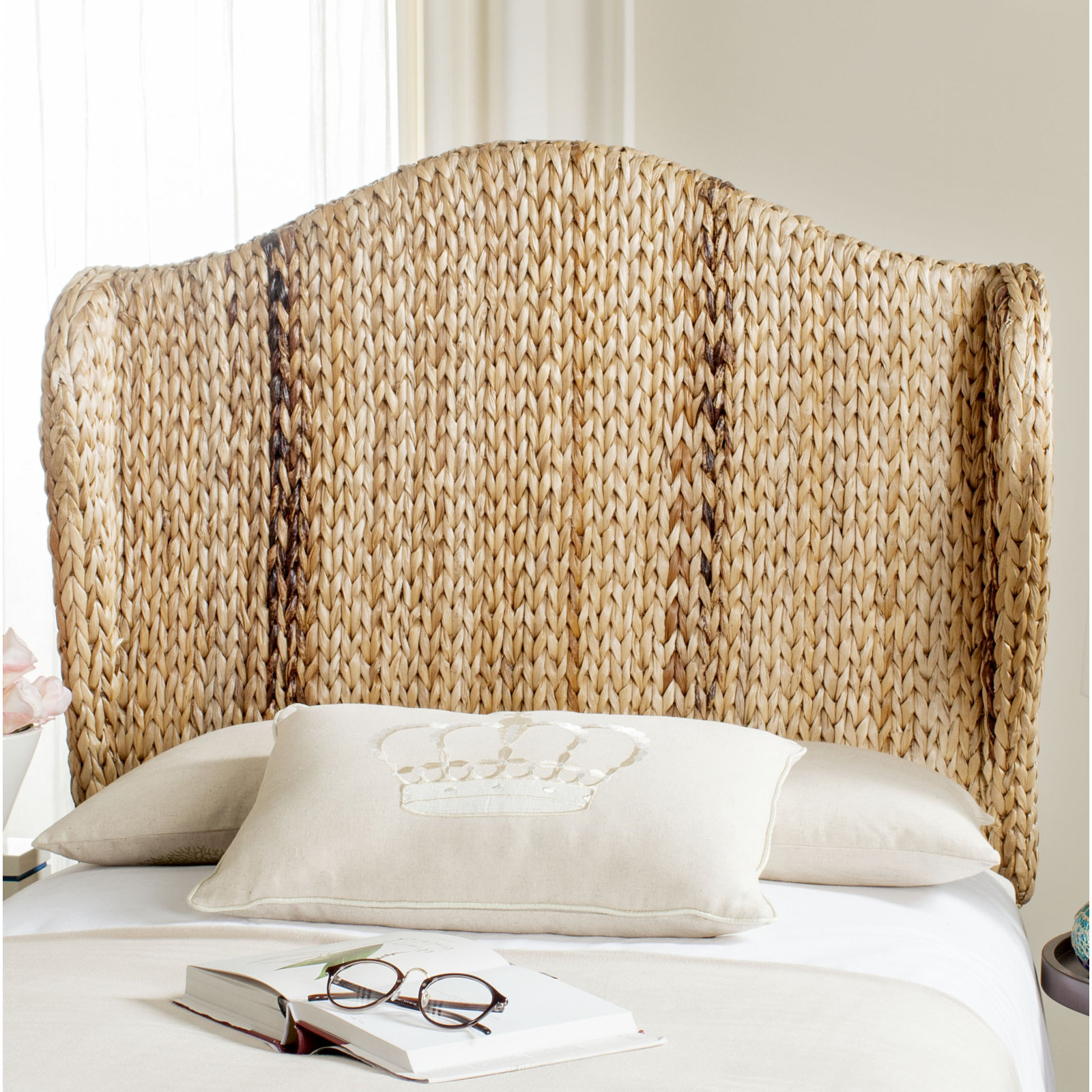 Tifa Headboard, Natural, Twin