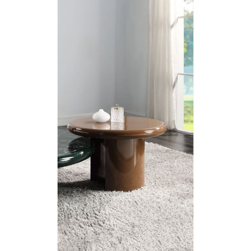 Ronald Brown High Gloss End Table