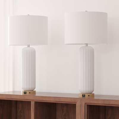 Brigitzer USB Table Lamp