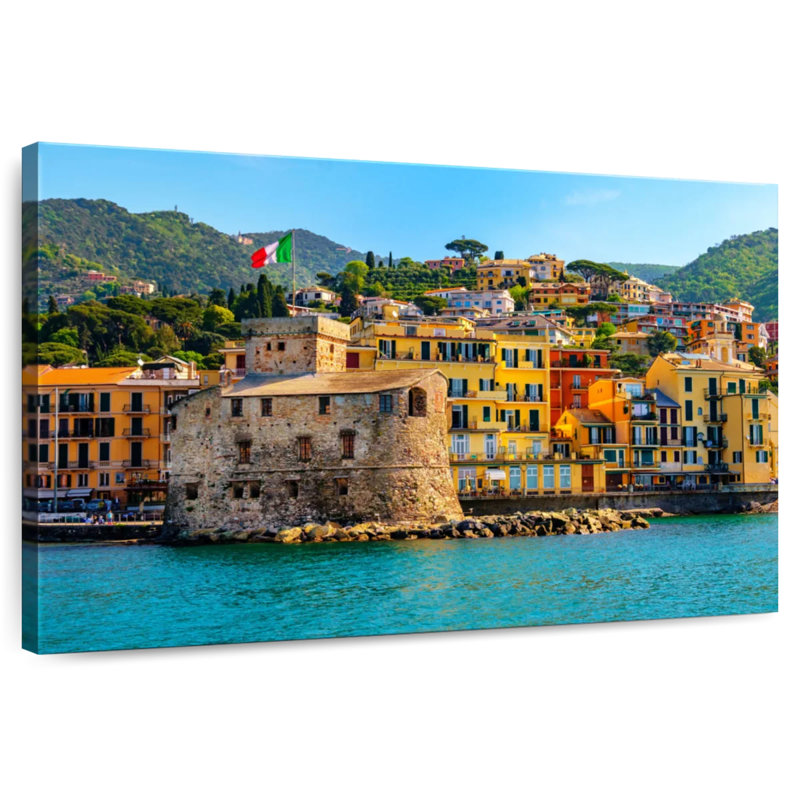 Kavia Castello Di Rapallo, 24" H x 36" W