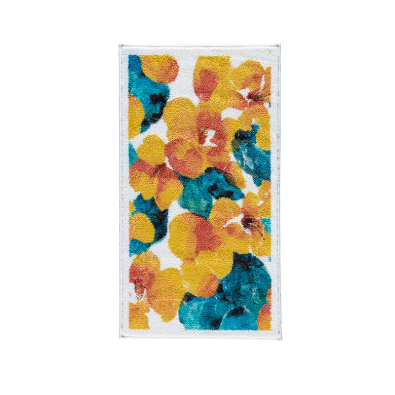 Tapis pour salle de bain Dawud, H 0,39 po x l 31,5 po x L 55,12 po