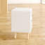 Amani Solid Wood End Table