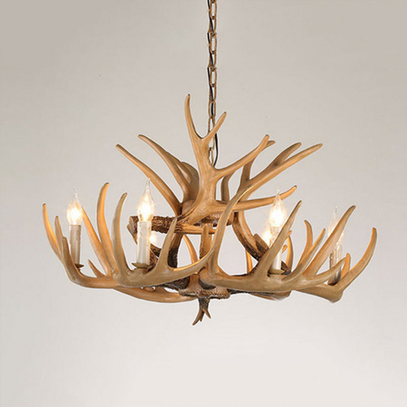 Beaverton 6 - Light Classic / Traditional Chandelier