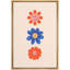 Lumineux animaux BCBG souriant nature marguerite fleurs enfants culture Pop moderne Art Pop Art, décoration de chambre de fille-100707982-100707981