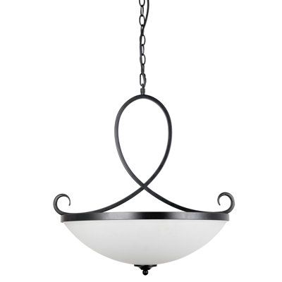 Greendale 2 - Light Bowl Pendant