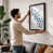 Unframed