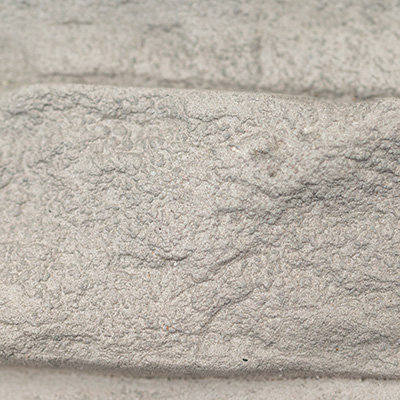 Terraforma 9 in. x 20 in.Manufactured Stacked Stone Ledger Corner Wall Tile, Oslo Grey