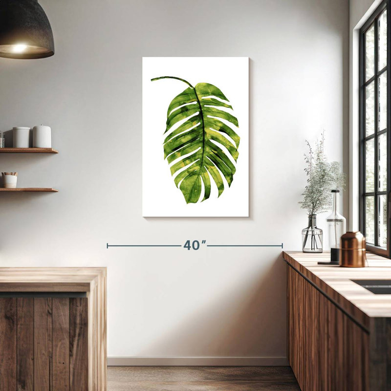 Green Palm II, H 36 po x l 24 po