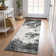  Machine Washable Indoor/Outdoor Chayden ACN1027 Black Rug