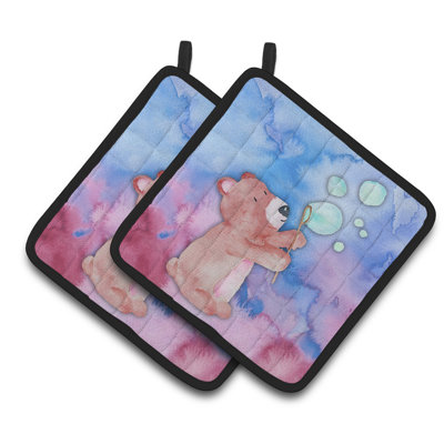 Caroline's Treasures Polyester Potholder
