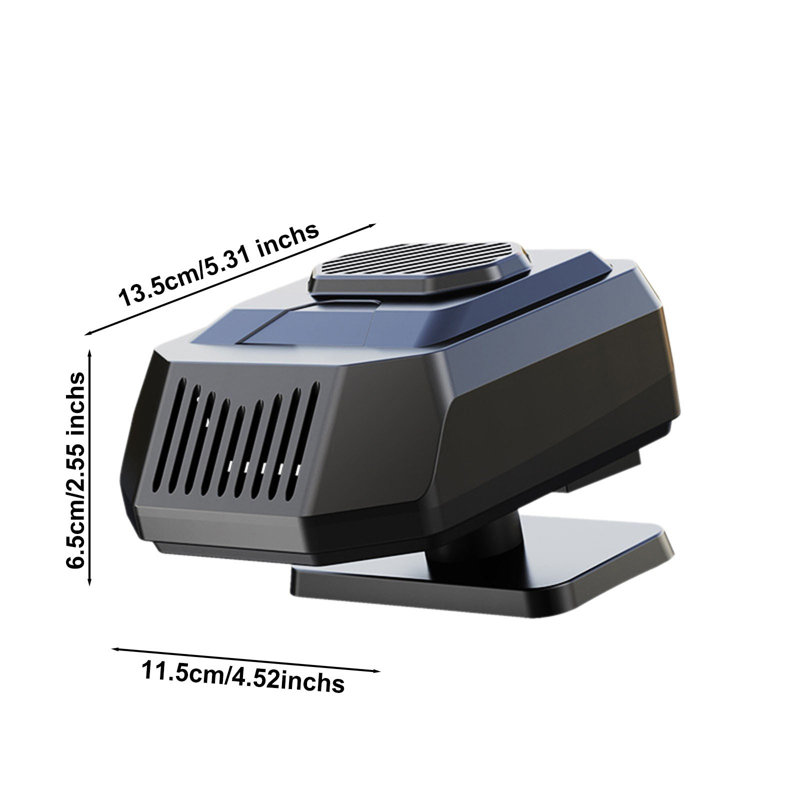 Dégivreur de chaleur pour ventilateur 12 / 24V, A