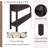 Tarsita Rustic Entryway Console Table Long Sofa Table with Drawers and Bottom Shelf Entryway Table-1571730086
