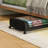 Morfaw 42L Under Bed Organizer Under Bed Storage Container with Lid Wheels Strap Handles