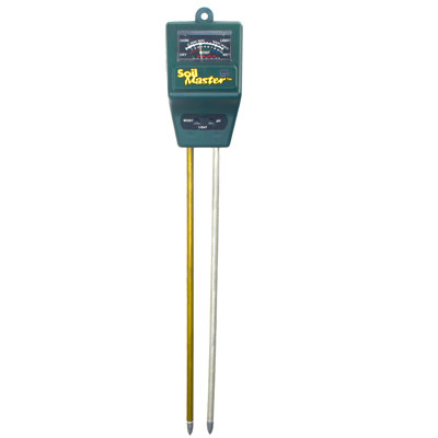 pH and Moisture Soil Test Meter