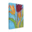 Art sur toile, "Tulipe sauvage"-104142991
