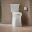 Grande cuvette de toilette allongée avec siphon à jupe Corbelle-90326838