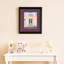 Cadre pour photo simple 12 po x 18 po en bois mat-70819688