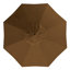 Parasol de marché 132 po Jahnke-88354525