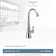 Moen SIP Modern Cold Water Kitchen Beverage Faucet with Optional Filtration System