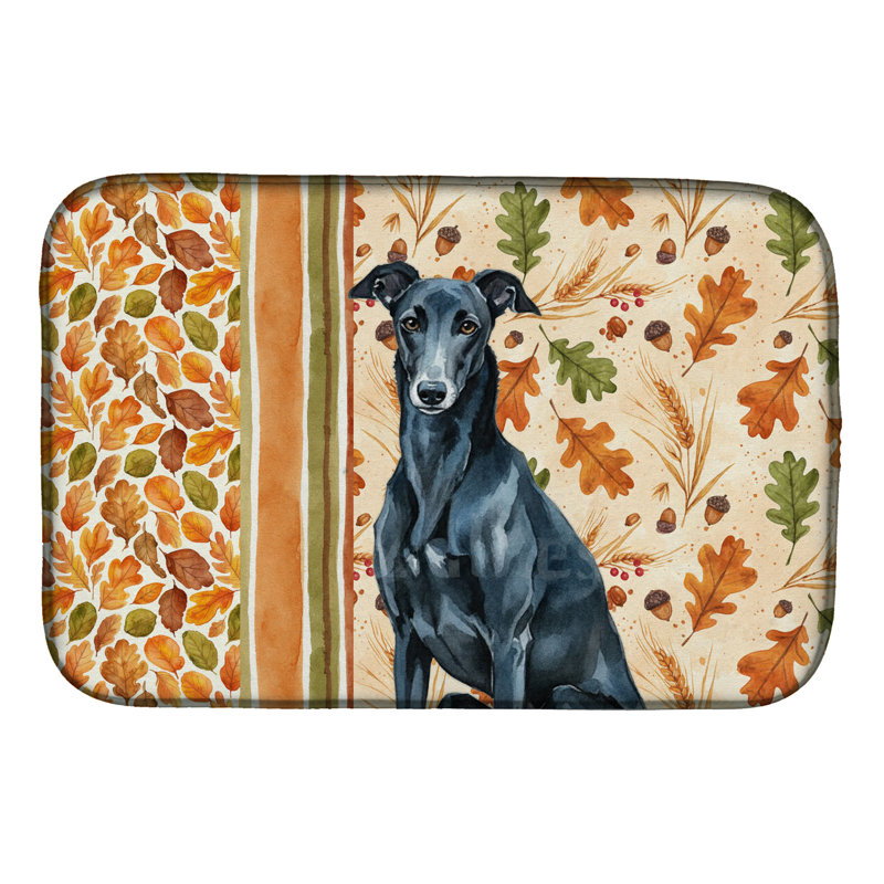 Tapis de séchage d'automne Black Greyhound Heirloom